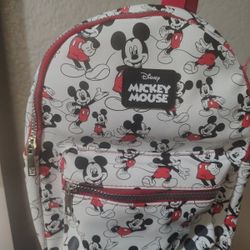 Mickey Mouse Small Backpack 