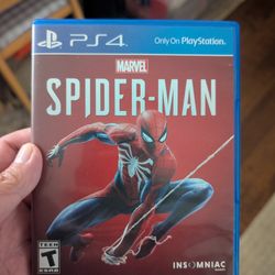 Spiderman Ps4