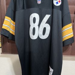 PITTSBURGH STEELERS HINES WARD MITCHELL AND NESS 2005 LEGACY THROWBACK JERSEY 