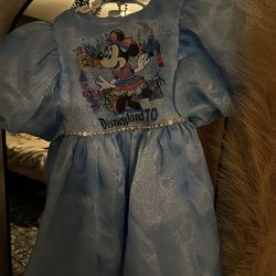 Free size 7 Disney 70th anniversary dress