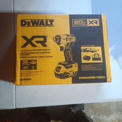 Brand New DeWalt Impact Drill With Two Batteries And Charger 