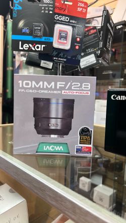 Laowa 10mm f2.8 FF E mount