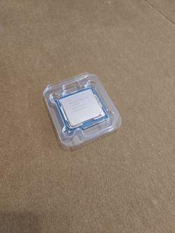 Intel Core i5-9600K - 6 Core/6 Thread, 3.7GHz (4.6GHz Turbo) (CPU)