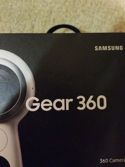 Brand New Samsung Gear 360
