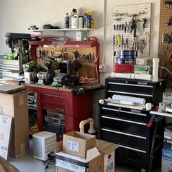 Entire Contents Of Garage.