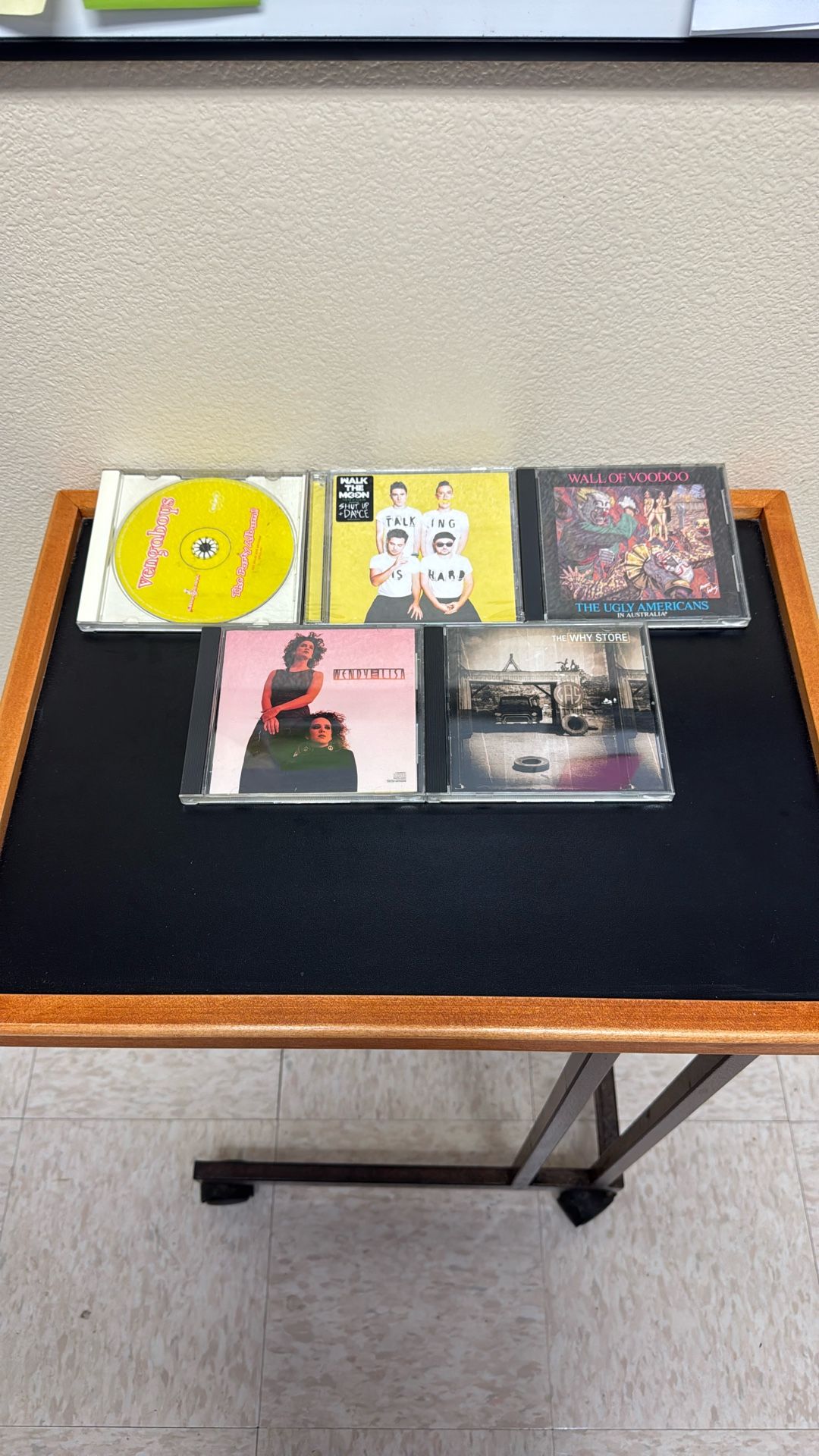 Various Artists CD’s