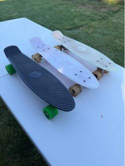 Skate boards