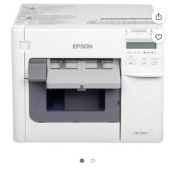 EPSON  TM-C3500 Label printer