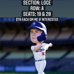 Dodger Tickets 
