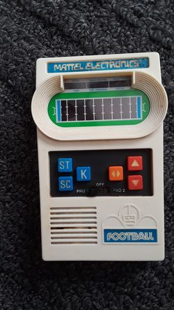 Mattel Electronic Football