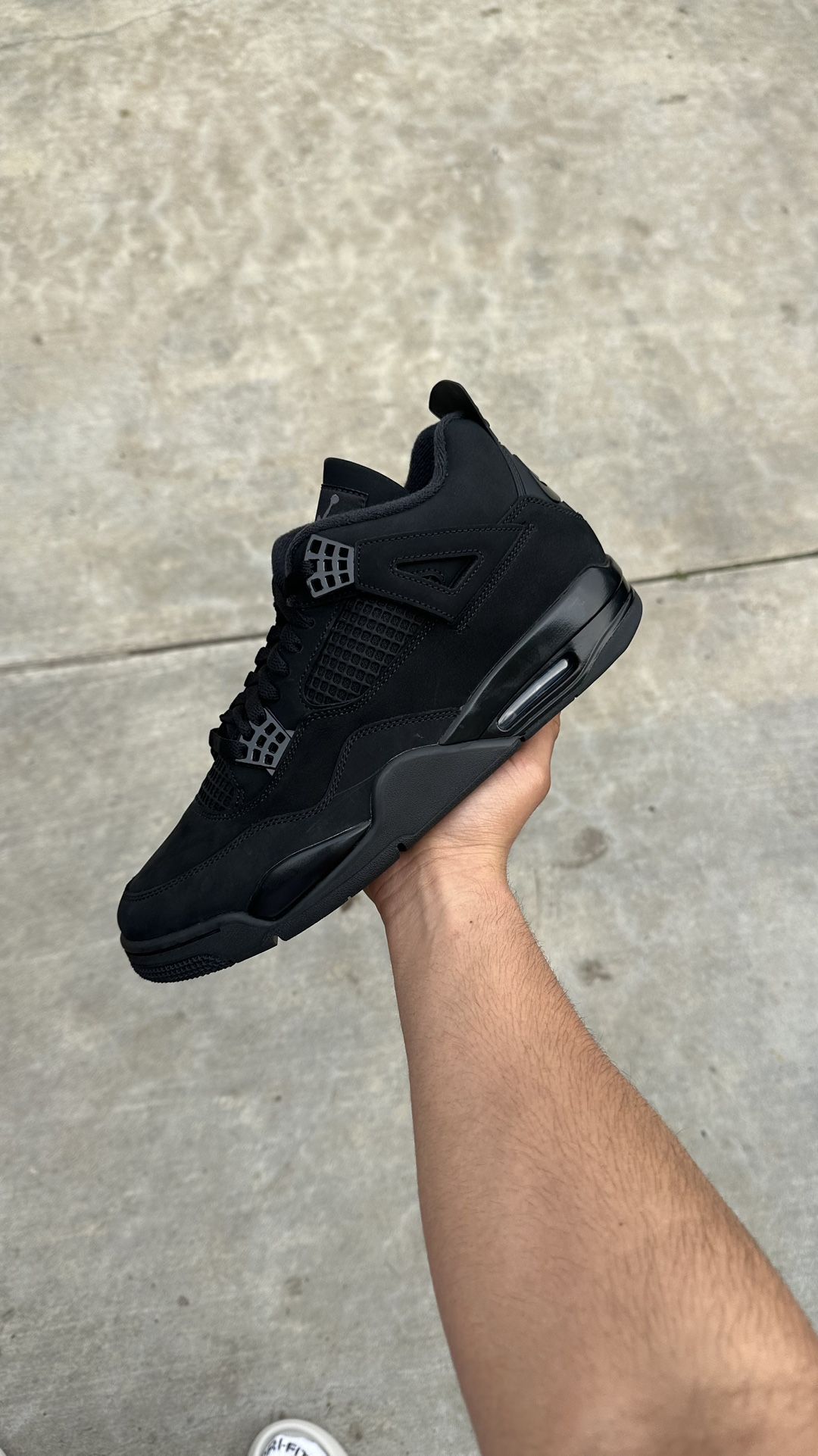 Jordan 4 Black Cat 
