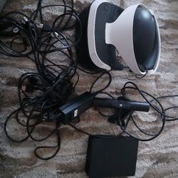 Sony PlayStation VR Virtual Reality Headset CUH-ZVR2