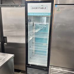 Commercial One Glass Door Refrigerator W/Warranty