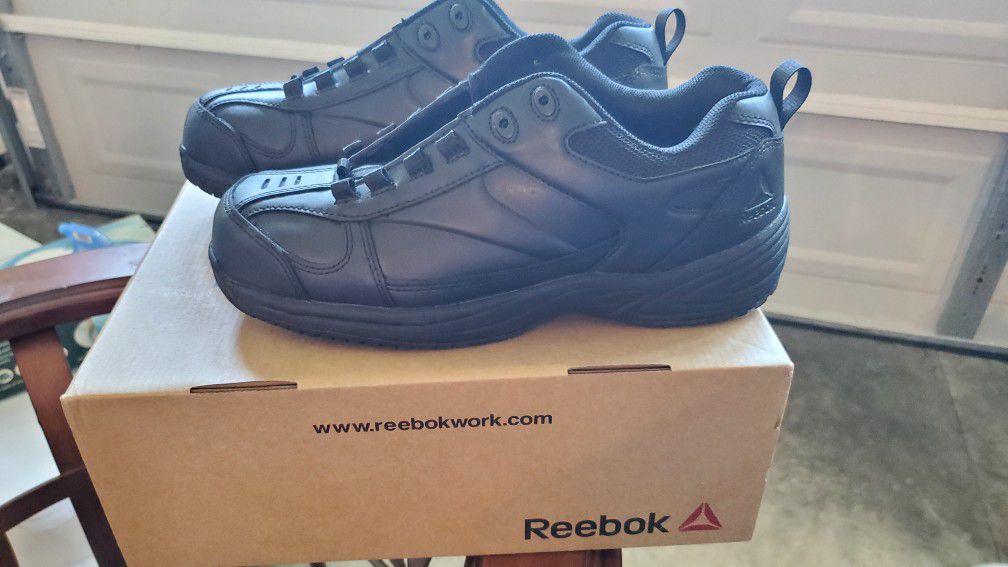 Reebok Safety Shoes 10 Mens 12 Women 