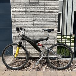 Vintage trek y carbon fiber bike