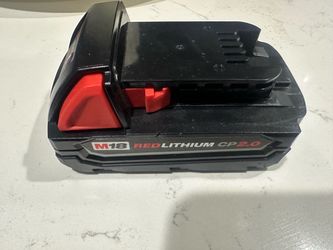 Milwaukee M18 RedLithium CP2.0 Battery
