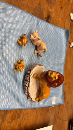 Disney’s Lion King collectables