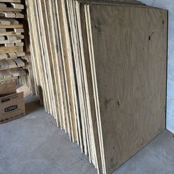 3/4” CDX plywood 
