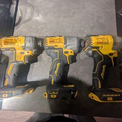 DeWalt Impacts 