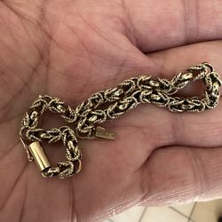 14KT REAL SOLID GOLD