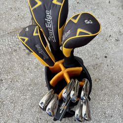 Tour Edge Bazooka 260 Golf Set