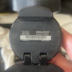 Razer face cam w ring light