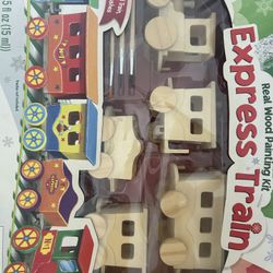 Wooden Train