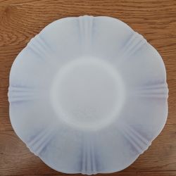 Monax, MacBeth Evans Glass "American Sweetheart" Chop Plate