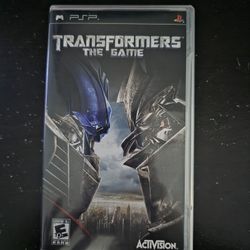 Transformers: The Game (Sony PSP, 2007)