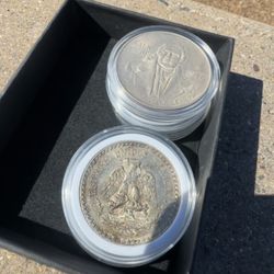 Silver Coins 
