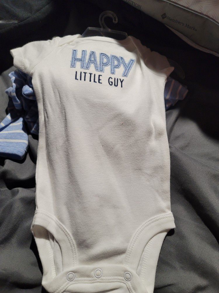 Little Boys Clothes From 0 To 3 Months 