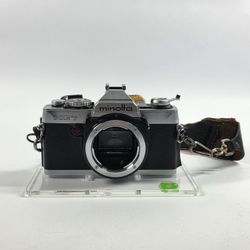 Minolta XG7 35MM SLR Film Camera As Is
