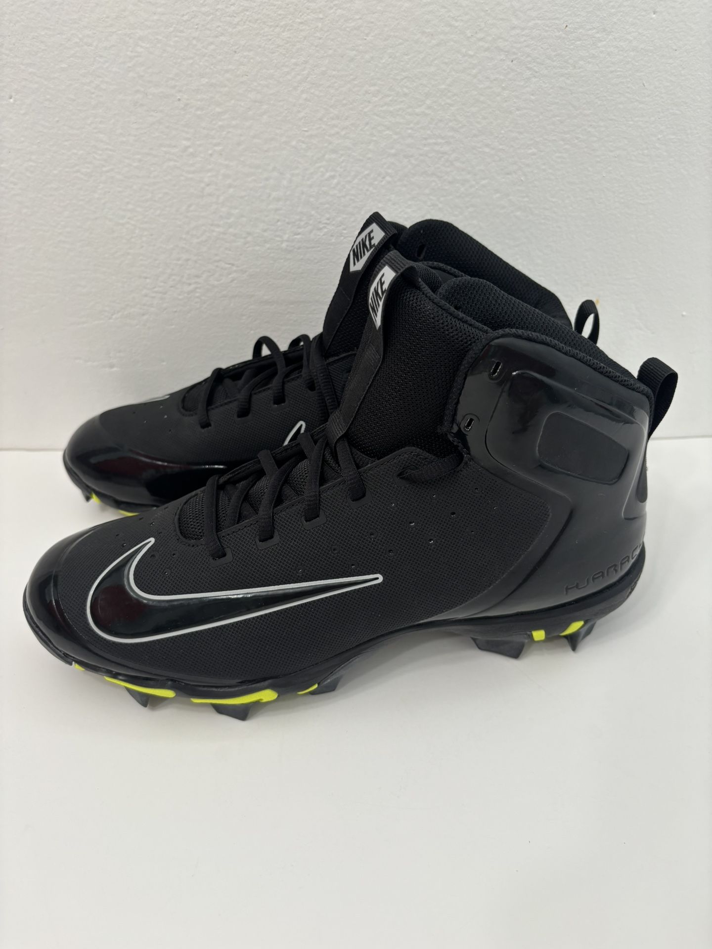 Nike Alpha Huarache Keystone Mid Cleats Size 9