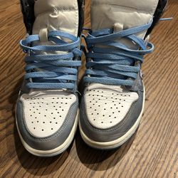 Men’s Pre-owned Nike Air Jordan 1 Retro High OG University Blue sneakers Size - 10.5