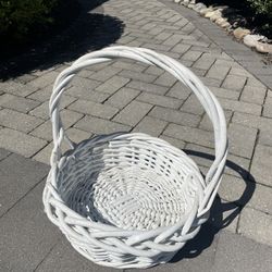 White Basket