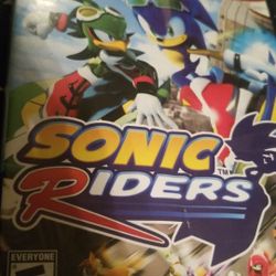 sonic riders (ps2)