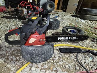 Craftsman 18-Inch Gas Chainsaw 2.6cc