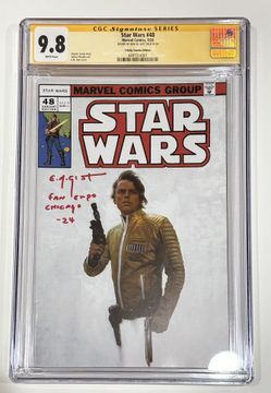 CGC SS 9.8 Star Wars #48 EM Gist FanExpo Chicago 2024 Trinity Exclusive Ltd 999