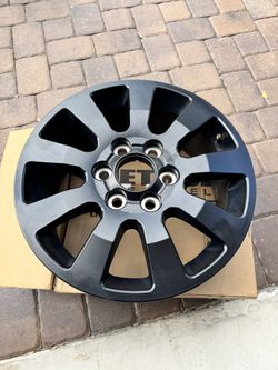 18 Inch Toyota OEM Wheels