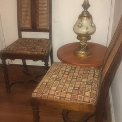 Set Of Two Antique Chairs 