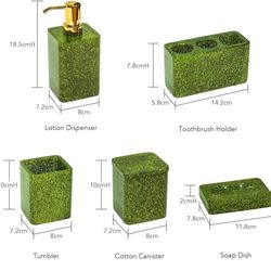 Suanti Bathroom Accessory Sets