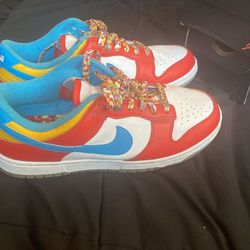 Nike Dunks Fruity Pebbles