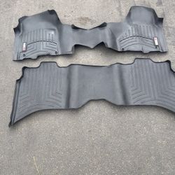 WeatherTech Floor Covers For 2018 Ram 