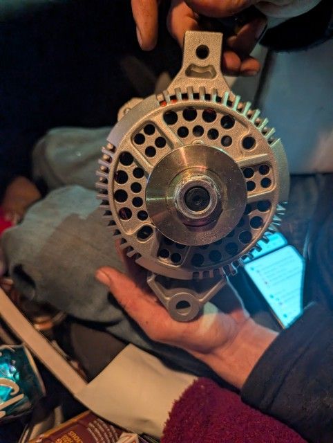 New Ford 200 amp High Output Alternator