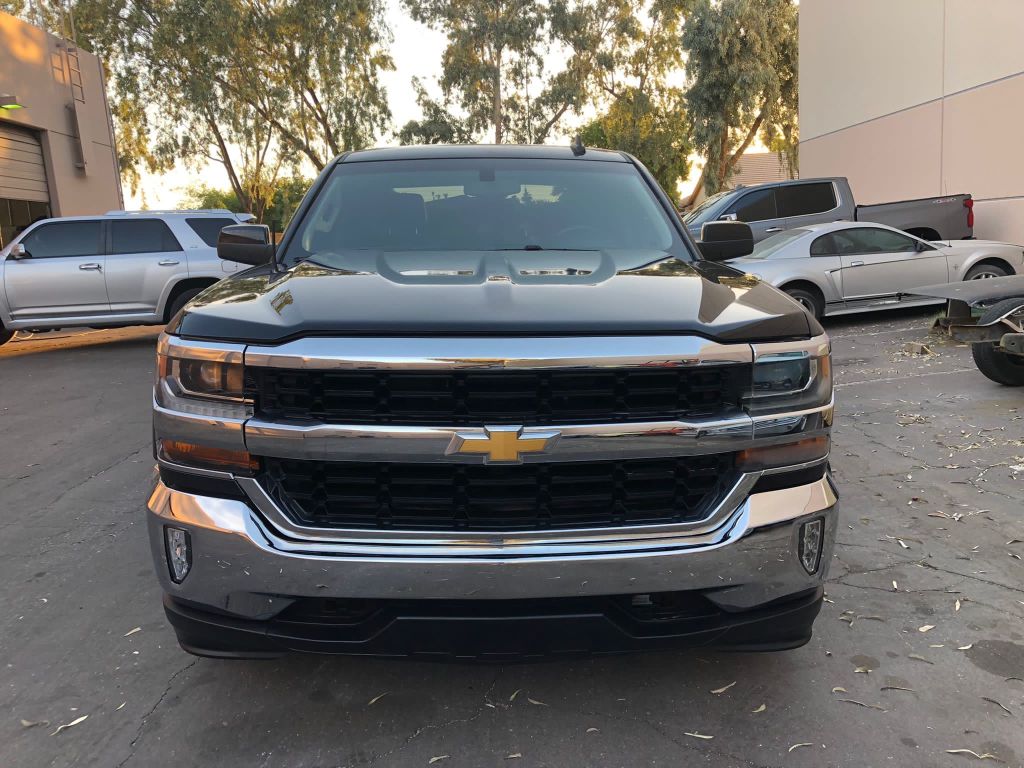 2017 Chevrolet Silverado