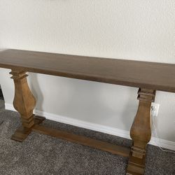 Entryway Console Table