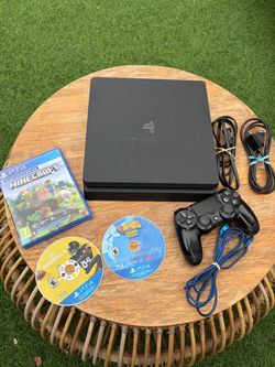 PlayStation 4 Slim 1TB bundle Fully Tested