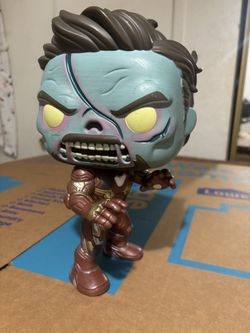 Zombie Iron Man Funko Pop