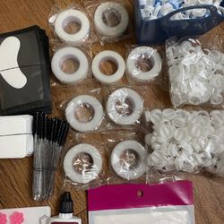 Eyelash Supplies 