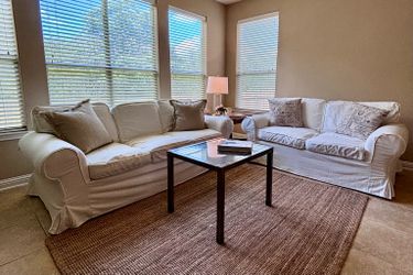 Pottery Barn Style Sofa & Loveseat | New White IKEA UPPLAND Slipcovers